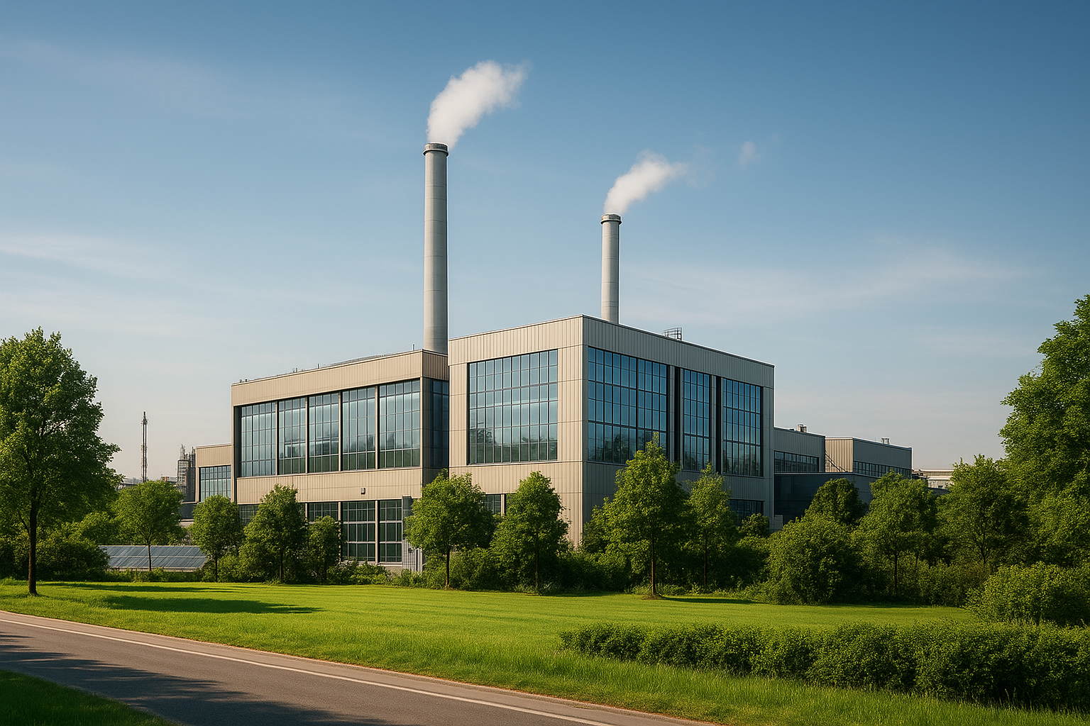 Nowoczesne podejście do przemysłu